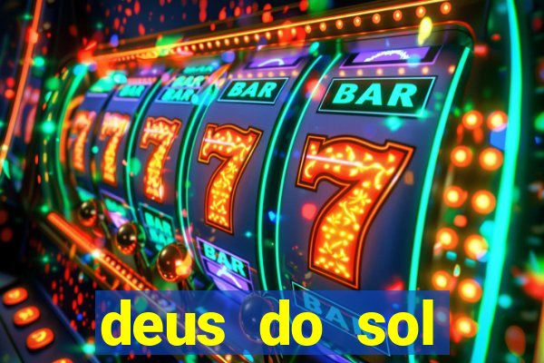deus do sol mitologia africana